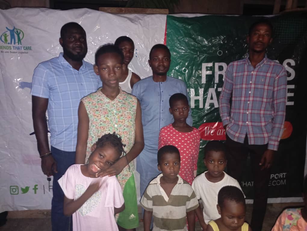 friendstfriendsthatcare 2024 , Visit to motherless baby homehatcare 2024