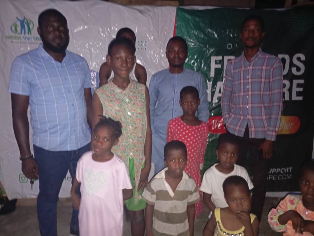 friendsthatcare 2024 Visit to motherless baby home